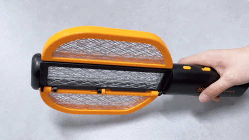 智能電蚊拍 折疊設(shè)計、滅蚊燈模式與消毒功能的全能防護(hù)