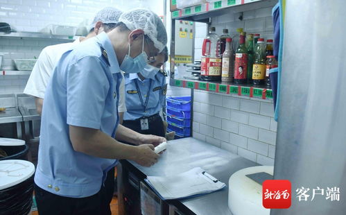 海口美蘭區開展“隨機查餐廳”活動，強化餐飲食品安全與反浪費監管